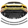 UOUSIYDSK Front Bumper Scrape Guard 6 Pack Car Universal Black