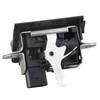 Tailgate Rear Hatch Trunk Latch 5M0827505 Black Rear Liftgate Latch