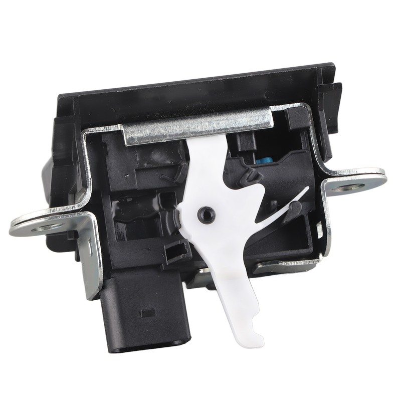 Tailgate Rear Hatch Trunk Latch 5M0827505 Black Rear Liftgate Latch