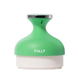 FULLY Pore Cleansing Silicon Brush, Effective Pore Cleaner, Over 2000 Fine Bristle, Unclog Pores, Blackhead Brush, Sebum Remover Tool, Gentle Exfoliator, Pairs with Green Tomato Clay Mask Cleanser