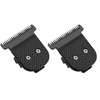 Stainless Steel T-Blade Compatible with MANSCAPED The Beard Hedger, for