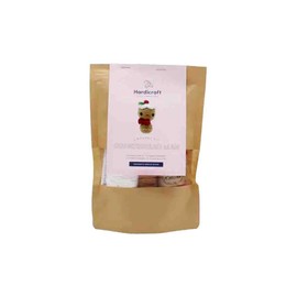 Hardicraft Crochet Pack Crochet Set to Make Yourself with Instructions and Material Christmas Decoration Mini Gingerbread Man Approx. 9 cm