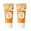 C Gel Exfoliante E Iluminador Con Enzimas De Naranja, //.