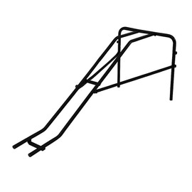 Lumenil Heavy-Duty Steel Bowling Ramp - 25.5" Height, Ultra-Durable Frame, 20 Ib. Capacity - Wheelchair Accessible, Kids & Limited Mobility Use