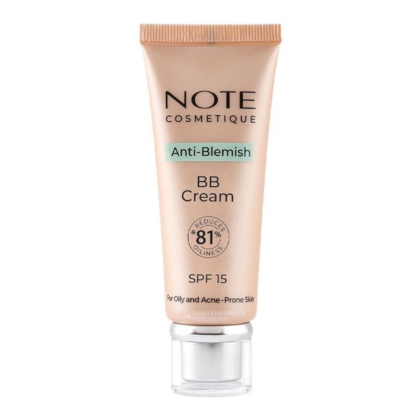 NOTE Anti-Blemish BB Cream 04 Medium Beige