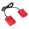 Battery Adapter with Extension Cable Power Tool Battery Converter Weight