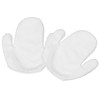 Ipetboom 1 Pair Exfoliating Face Washer Gloves Simple Face Wash