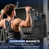 Magnetic Gym Bag Water Bottle Holder for Men and Women,
