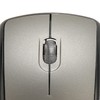 Akozon Folding Wireless Mouse, Receiver for PC Laptop Foldable Computer