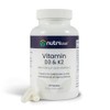Nutriluxe Vitamin D3 with Vitamin K2 120 Capsules - 4000iu