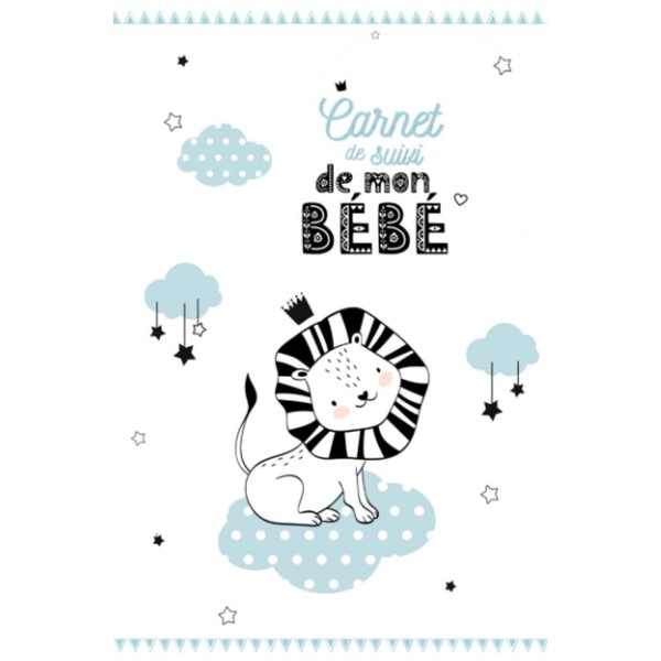 Carnet de Suivi de mon Bébé: 🚼 Cahier à remplir