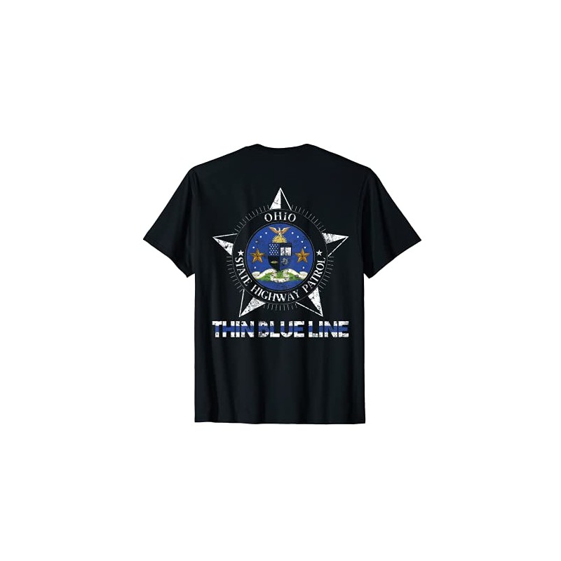 Ohio Highway Patrol State Trooper Ohio Shirt