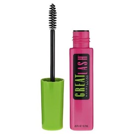Maybelline Great Lash Volumizing Mascara Blackest Black