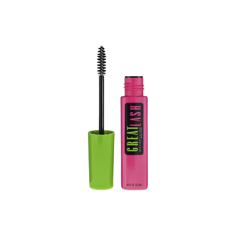 Maybelline Great Lash Volumizing Mascara Blackest Black