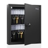 Uniclife Key Cabinet with 60 Keys and Combination Lock, Wall