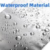 Peohud 6'' x 60' Aluminum Flashing Roll, 0.2mm Thickness Aluminum