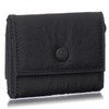 Umbro Trifold Wallet for Men and Women with Neck Strap,