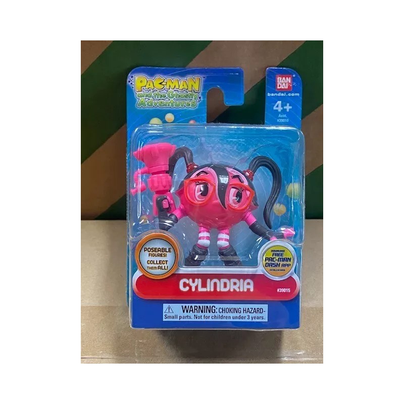 PAC MAN AND THE GHOSTLY ADVENTURES 12 FIGURES NEW COMPLETE