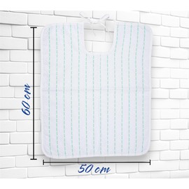 Alabardi Bib Adult Bib Gag Bib Bib Bib Elderly Adult Elastic Laces Cotton Sponge Rest Case Product Italy, Elastic for women