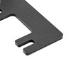 Dasen Upper Hood LED Light Pod Mount Brackets Compatible with