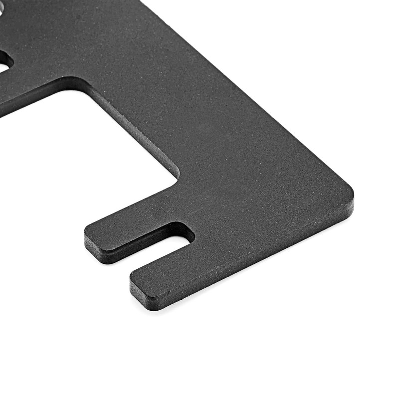 Dasen Upper Hood LED Light Pod Mount Brackets Compatible with