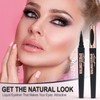 Secret Xpress Control Lápiz Delineador De Ojos Líquido Negro Resistente