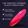 Melamine Dinner Plates | Durable Unbreakable Melamine Plate | Shatter-Proof