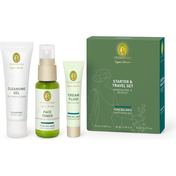 Primavera "Pure Balance" Starter & Travel Set, 1 set
