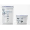 Iwasaki IR27080 Food Storage Container, Antibacterial, Leak Proof, With Seal,