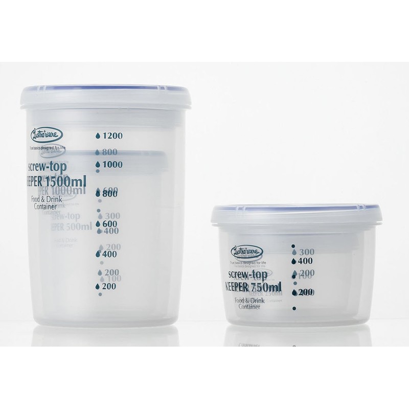 Iwasaki IR27080 Food Storage Container, Antibacterial, Leak Proof, With Seal,