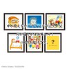 Toshin Pack P1-GM011 Bread Lobby Frame Magnet Collection (Bread Lobby