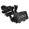 XHP160 Strong Headlight USB Charging Adjustable Waterproof Head Mounted Telescopic