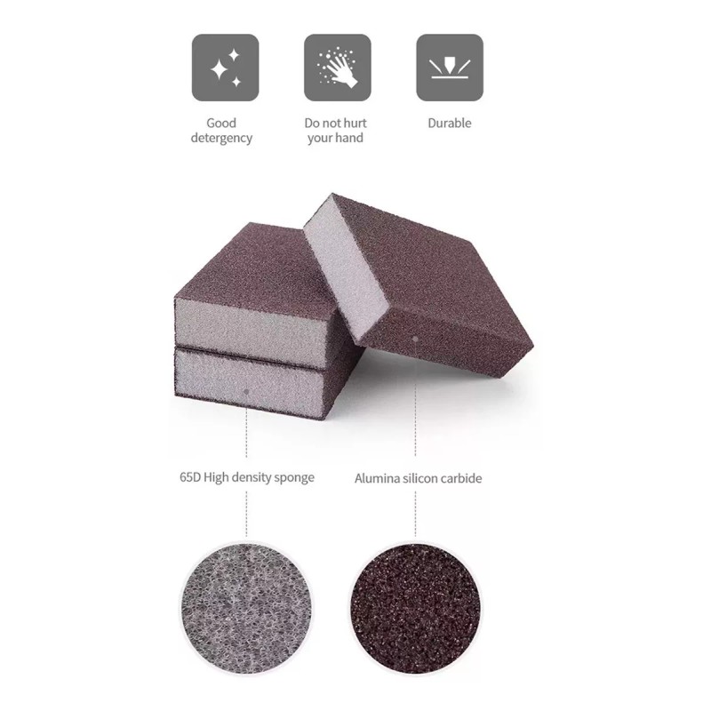 Veraly Esponja Magica Nano Limpieza Quita Oxido Estufa Olla