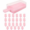 Ice Cream Candy Boxes, Clear Plastic Party Favor Containers