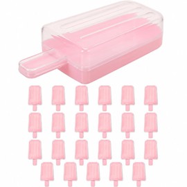Ice Cream Candy Boxes, Clear Plastic Party Favor Containers