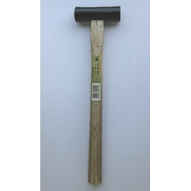 王将 黒丸玄能(東型) 木柄 330mm 300g