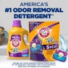 ARM & HAMMER Plus OxiClean 5-in-1 Laundry Detergent Power Pks,