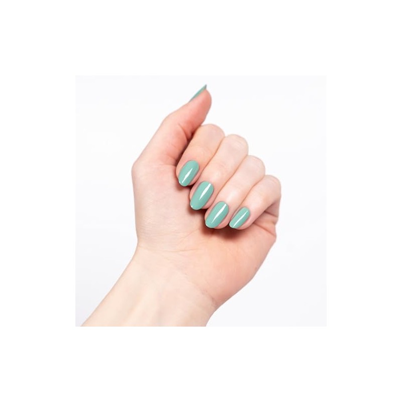 Essence Gel Nail Colour Nail Polish No. 40 Green Long-Lasting