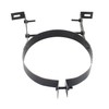 Chimney Wall Support Bracket Pellet Stove Pipe Strap Adjustable Wood