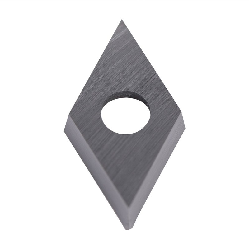 Qiilu 10pcs CNC Inserts CNC Carbide Blades Carbide Carbide Rhombic