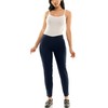 Zac & Rachel Women's Pull-On Ankle Pants with Band, Navy
