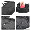 Hand Warmer Pouch 3 Levels Adjustment Waterproof Smart Heating Cloth