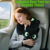 hrabykt Travel Pillow for Kids & Adults Car Neck Pillow