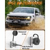Waterproof RV Wall Pass Through Kit for Starlink Mini, Aluminum