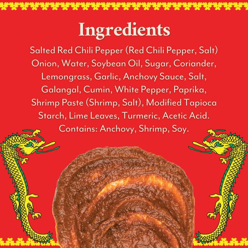 curry Roland Foods Red curry Paste, No MSG, Specialty Imported