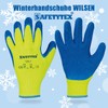 Safetytex Winter Work Gloves - Lined Cold Protection Gloves -