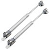 Wealrit 2 Pcs Silver 120 N/ 26.45 LB Gas Struts