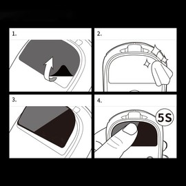 MOSHOU Mouse Feet Skates Fit withLogitech G Pro X Superlight Wireless Gaming Mouse, High Profomance Polished Flawless Glass Mouse Feet, Super Smooth and Durable Gaming Master's Choice