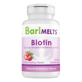 Barimelts Biotin 90 Fast Melting Tablet Sin Sabor                                                                                                     