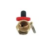 DEVMO Air Tank Manifold Valve with Fill Port Ball Valve